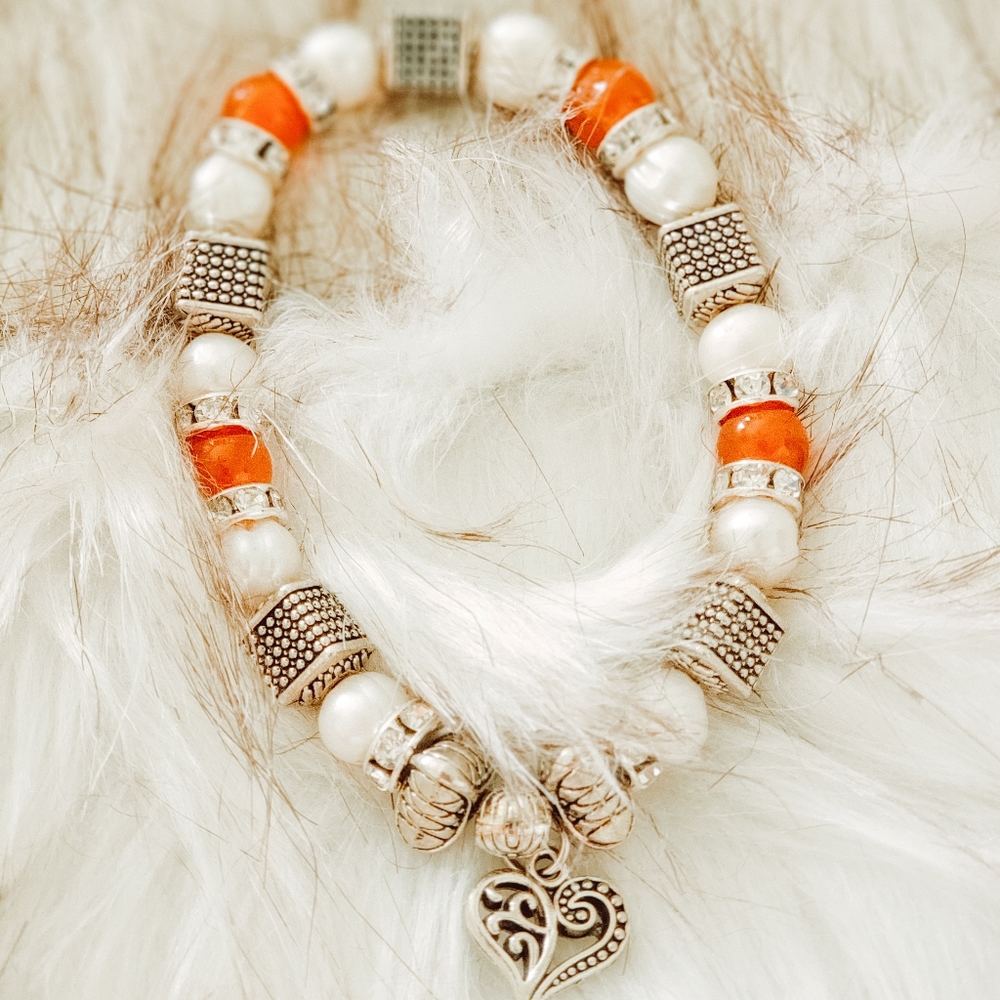 Handmade Pearl Bracelet